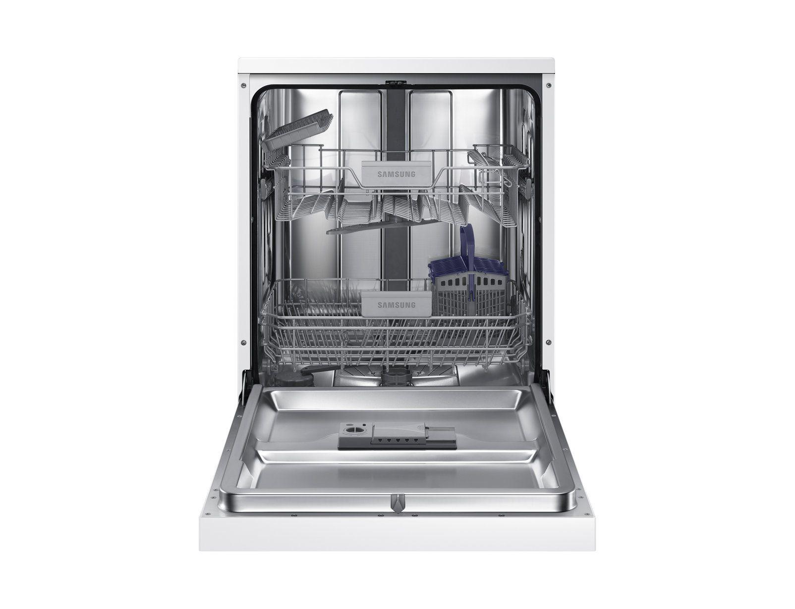 Máquina de Lavar Loiça Independente SAMSUNG DW60M6040FW/EC (Largura 60 cm - 13 talheres - B - Branco), miniatura 5