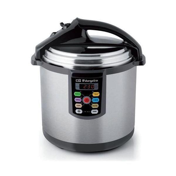 Panela de Pressão Elétrica ORBEGOZO HPE8075 (Preto e Inox), miniatura 2