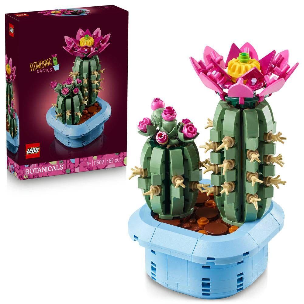 LEGO 11509 Botanicals Cato em Flor (9+ anos - 482 peças), miniatura 3