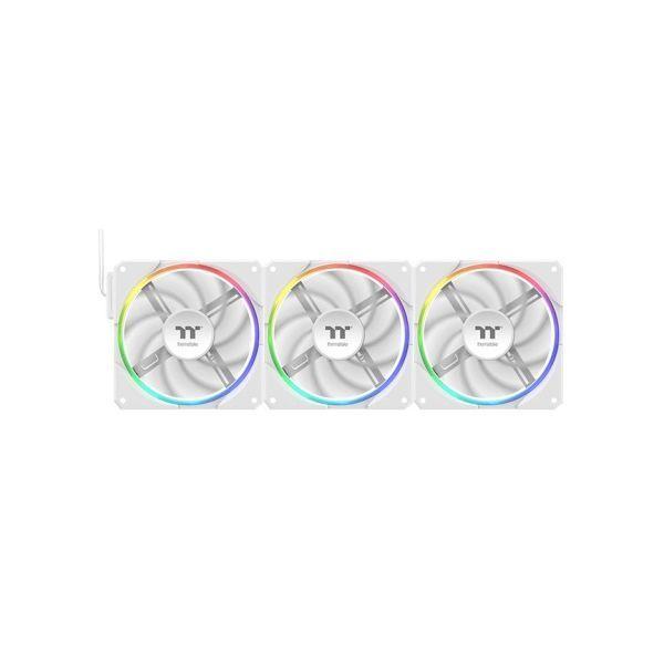 Ventoinhas para Caixa PC THERMALTAKE TS120 EX RGB (Branco), miniatura 3