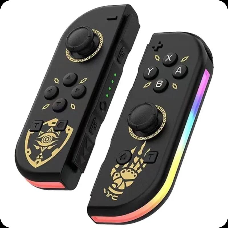 Comando POWERGAMING J-C Set T2 (Nintendo Switch - Preto)