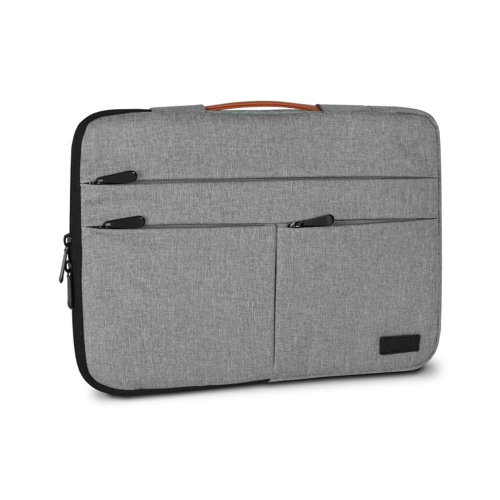 Capa para Portátil SUBBLIM Air Padding 360 Sleeve (15,6" - Cinzento Claro)