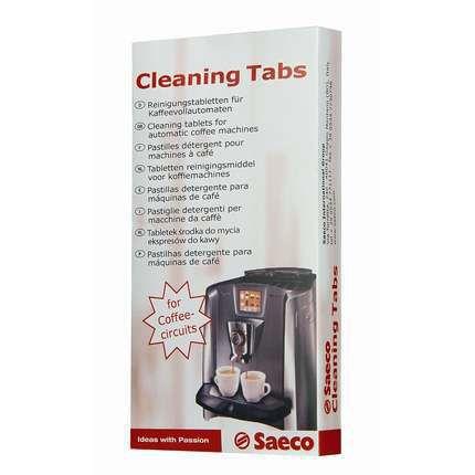 Pastilhas de Limpeza para Máquina de Café PHILIPS Saeco CA6704/99 (10 unidades - 1,6 g cada)