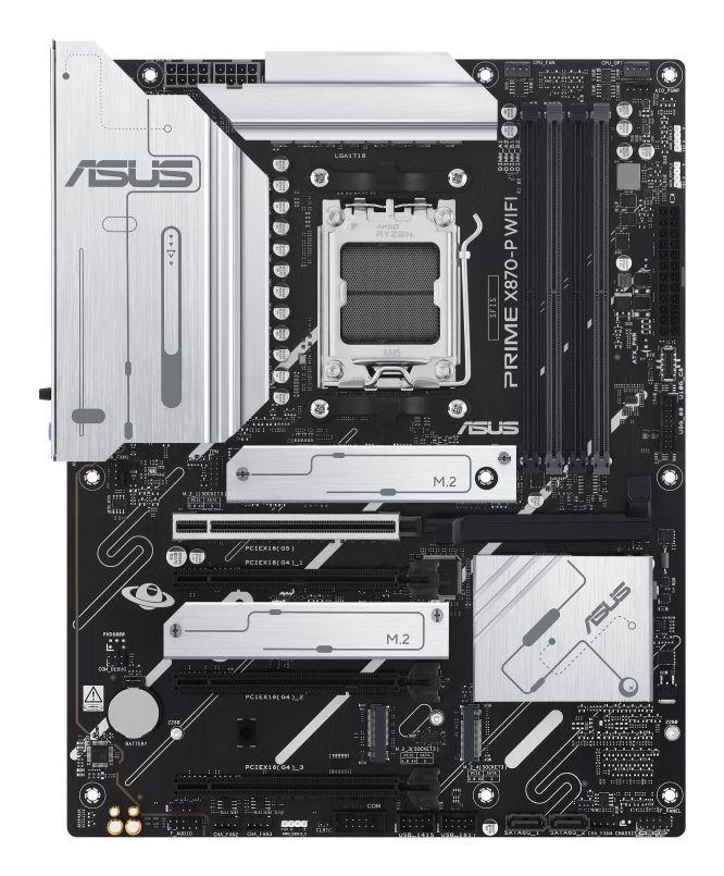 Motherboard ASUS Prime X870-P WIFI (AM5 - ATX - Duplo canal - Preto), miniatura 2