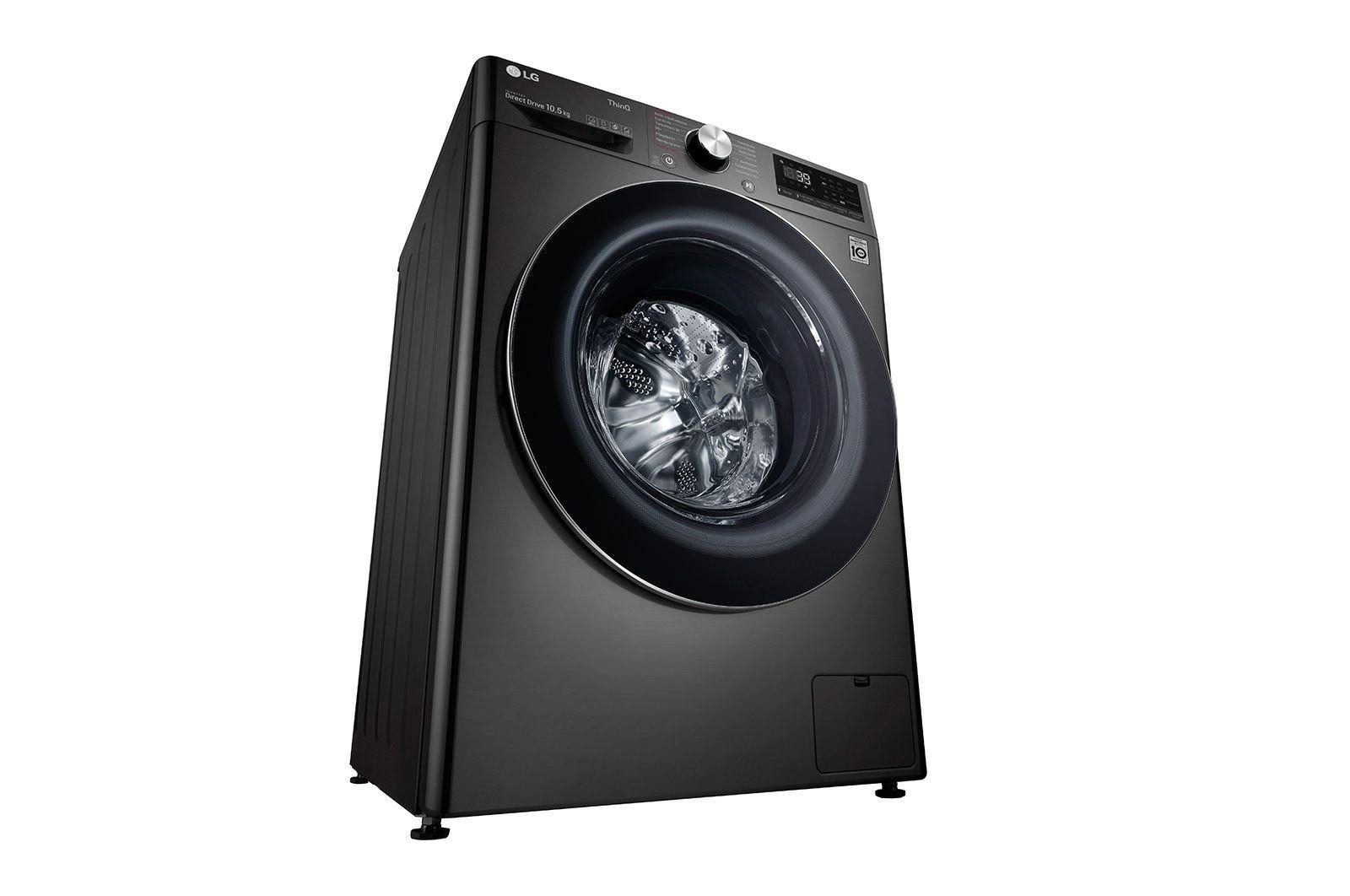 Máquina de Lavar Roupa Independente LG F6WV710P2S (1600 RPM - A - B - Preto/Inox), miniatura 11