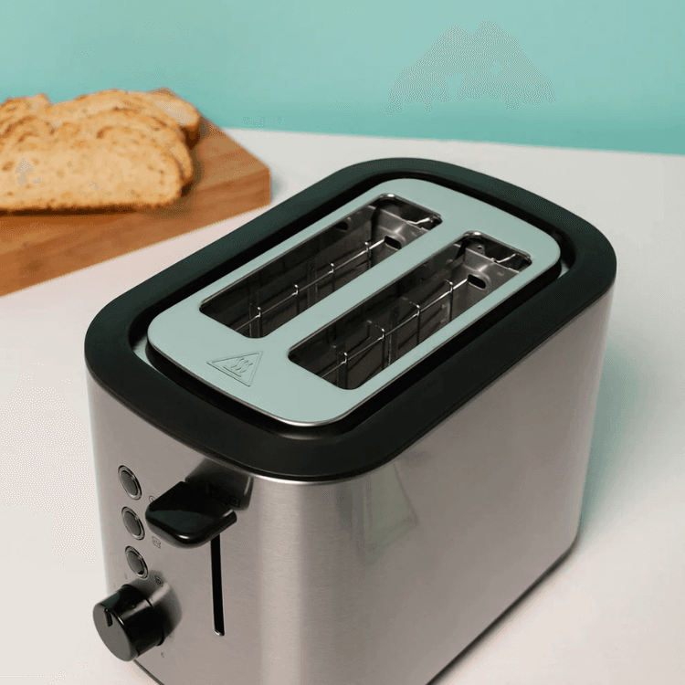 Torradeira SOLAC TL5423 (870 W - 2 fatias - Aço inoxidável - Inox), miniatura 2