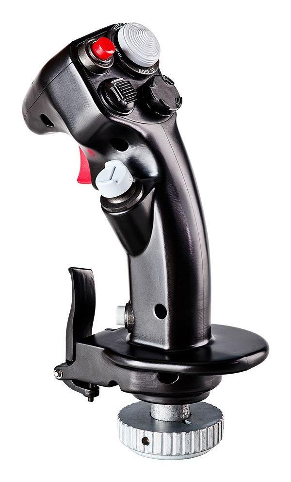 Manípulo de Voo THRUSTMASTER F-16C VIPER HOTAS Add-On Grip (PC - Com fios - Preto)