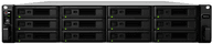 NAS SYNOLOGY RackStation RS3618xs (8 GB - 12 baias - Preto)