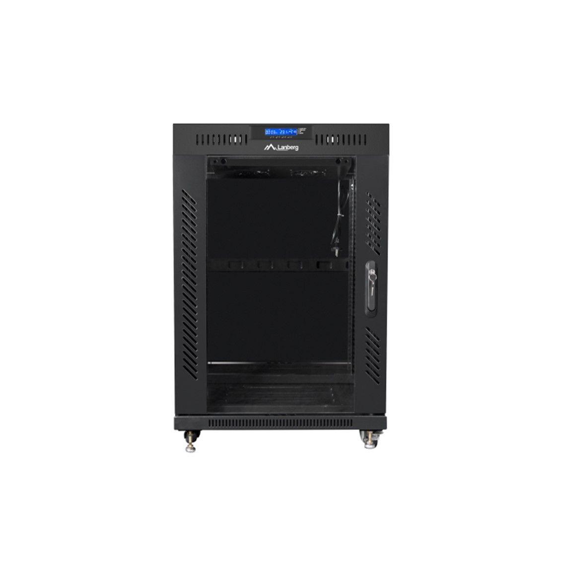 Armário Rack LANBERG FF01-6615-12BL (Preto)