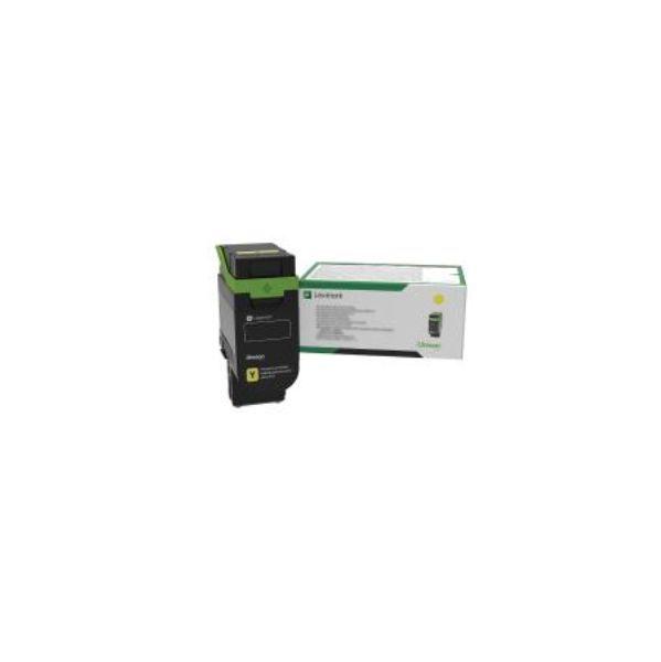 Toner LEXMARK 75M2XY0 (11 700 páginas - Amarelo)