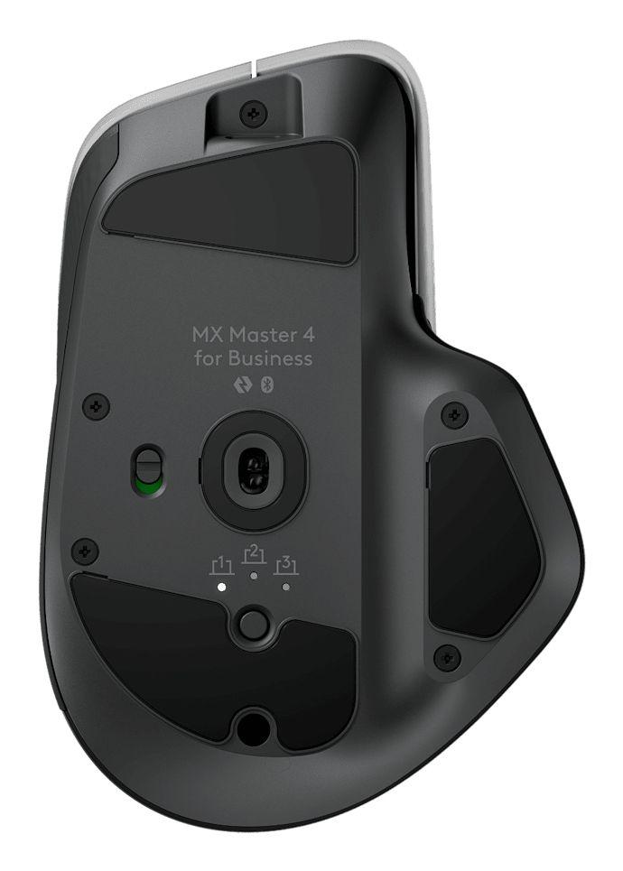 Rato LOGITECH MX Master 4 for Business (Mão direita - 8000 DPI - Laser - Grafite) — miniatura 2