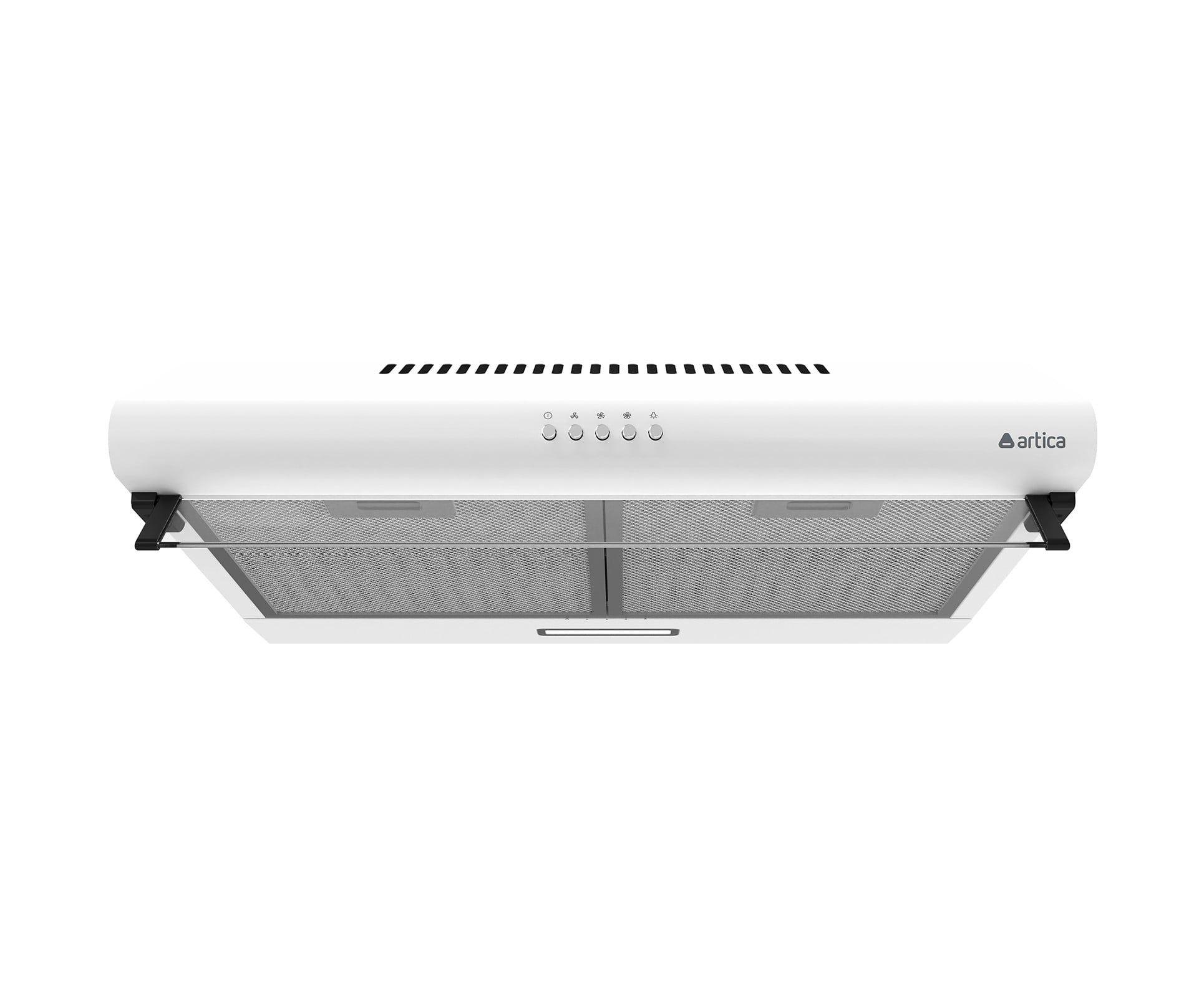 Exaustor ARTICA APURE60CB (60 cm - 50 cm - Branco)