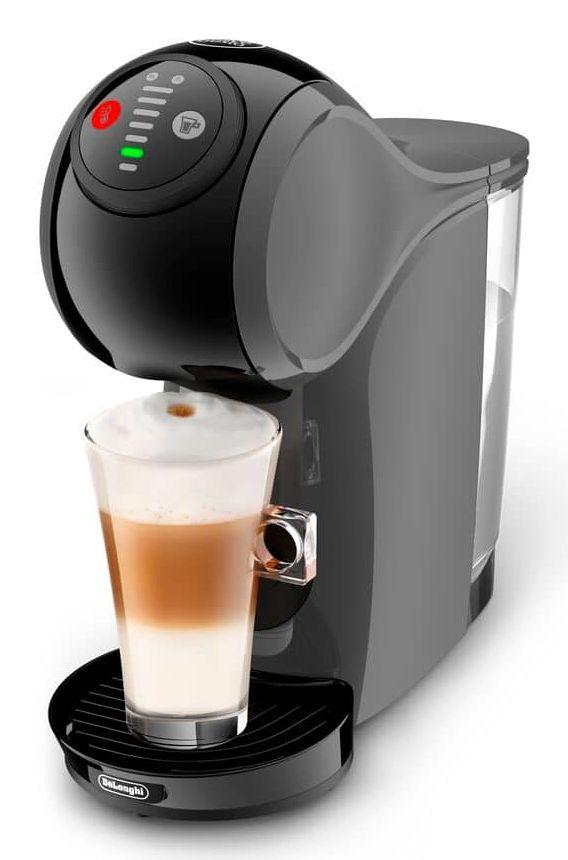 Máquina de Café de Cápsulas DELONGHI Genio S Basic EDG226A (Cápsula de café - 1600 W - 15 bar - Antracite) — miniatura 2
