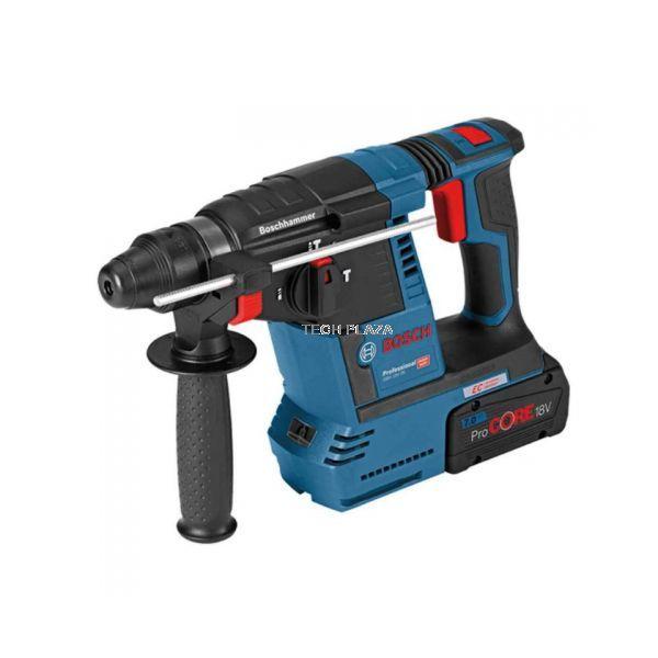 Martelo Perfurador BOSCH GBH 18V-26 F Professional (Preto, Azul e Vermelho), miniatura 2