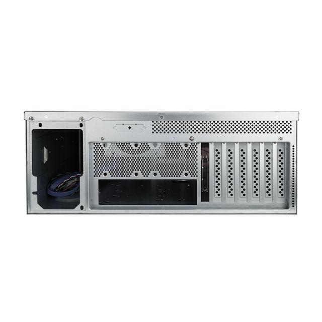 Caixa de Servidor Rack CHIEFTEC UNC-410S-B-U3-OP (ATX, Micro ATX - Rack - Aço - Preto) — miniatura 4