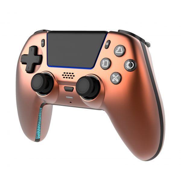 Comando DELTACO GAM-199-ORANGECOPPER (PS5 - Sem fios - Laranja Cobre) — miniatura 4