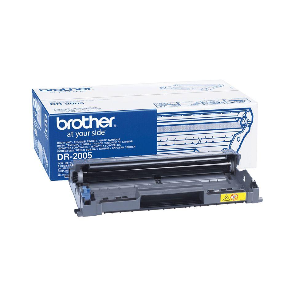 Tambor de Impressão BROTHER DR-2005 (12000 páginas - Preto)