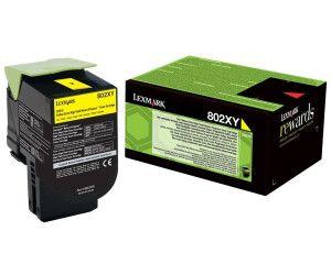 Toner LEXMARK 80C2SYE (Até 2.000 páginas - Amarelo), miniatura 3