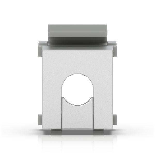 Encaixe Keystone de Passagem UBIQUITI UACC-KEYSTONE-BLANK-INSERT-TH (12 unidades - Cinzento) — miniatura 5