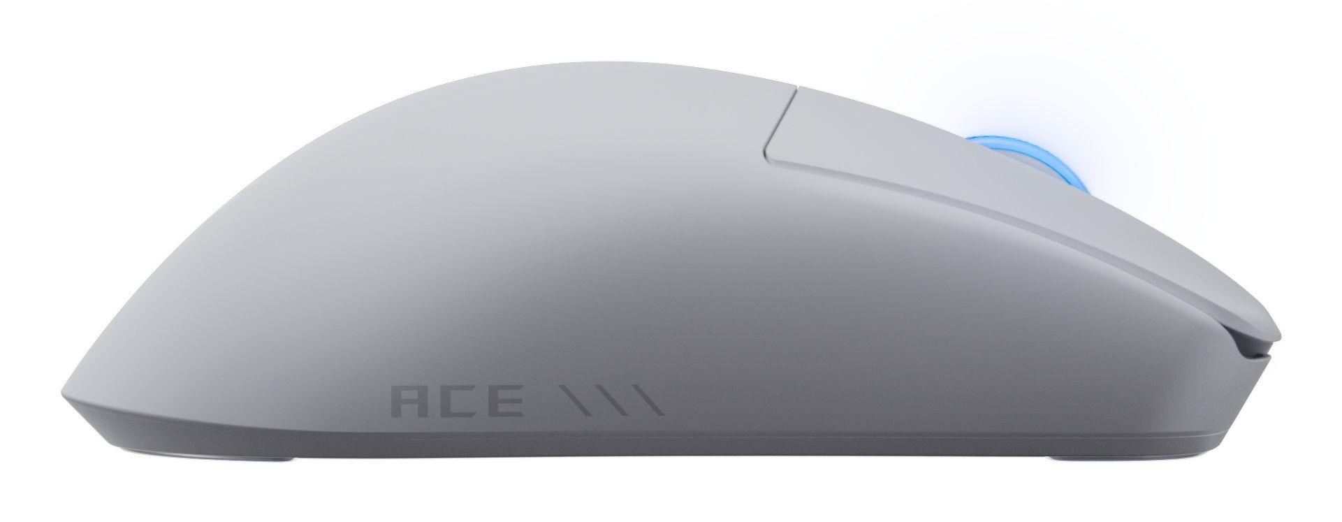 Rato ASUS ROG Harpe II Ace (Mão direita - 42000 DPI - Ótico - Branco) — miniatura 3