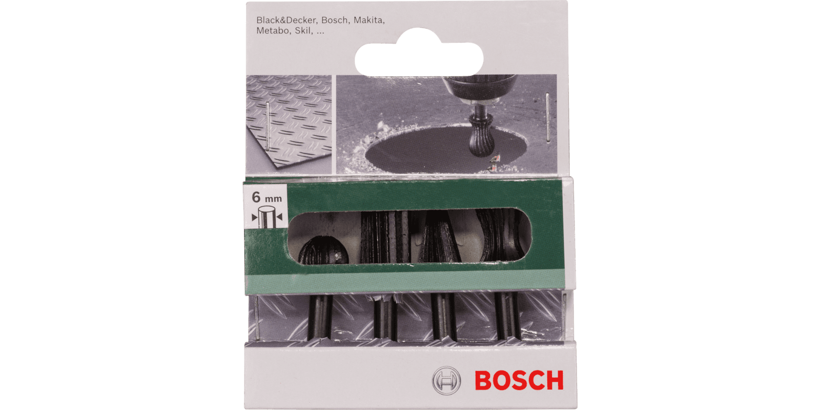 Conjunto de Limas Rotativas BOSCH 2609255303 (Metal - 13 x 56 mm), miniatura 3