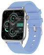 Smartwatch TREVI T-FIT 201 A (AMOLED 1,85" - Violeta Claro/Prateado)