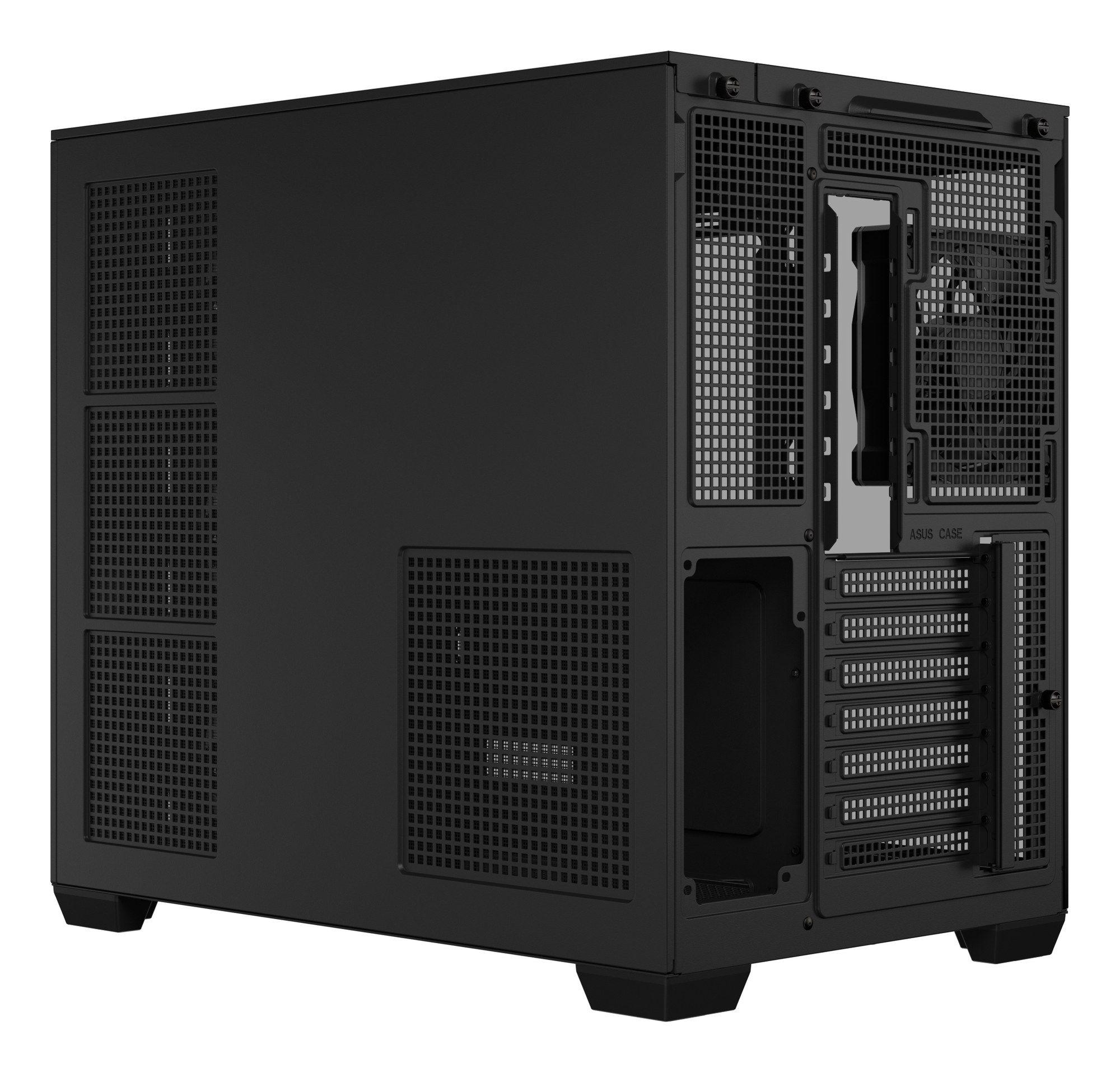 Caixa de PC ASUS A32PLUSTGARGBBLACK (ATX, Micro ATX, Mini-ITX - Midi Tower - Metal - Preto) — miniatura 11