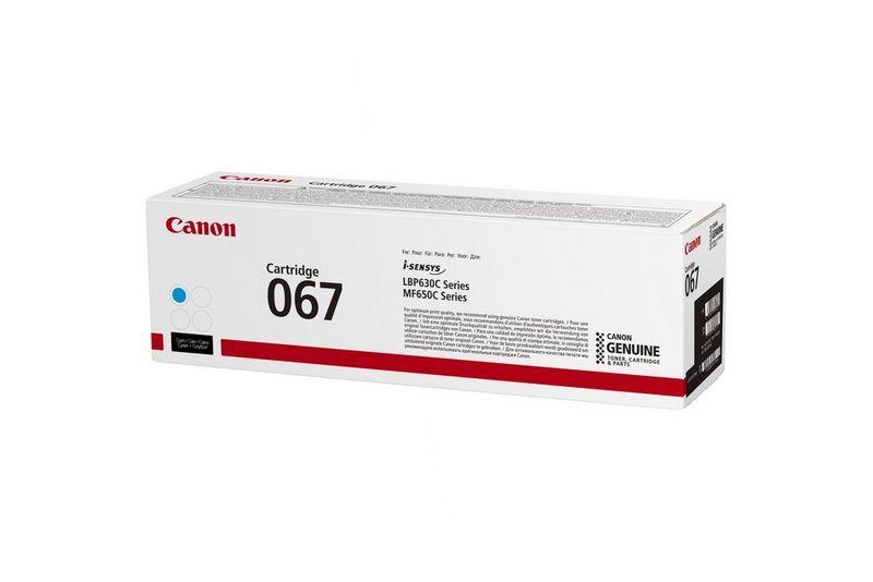 Toner CANON 067 (1250 páginas - Ciano), miniatura 3