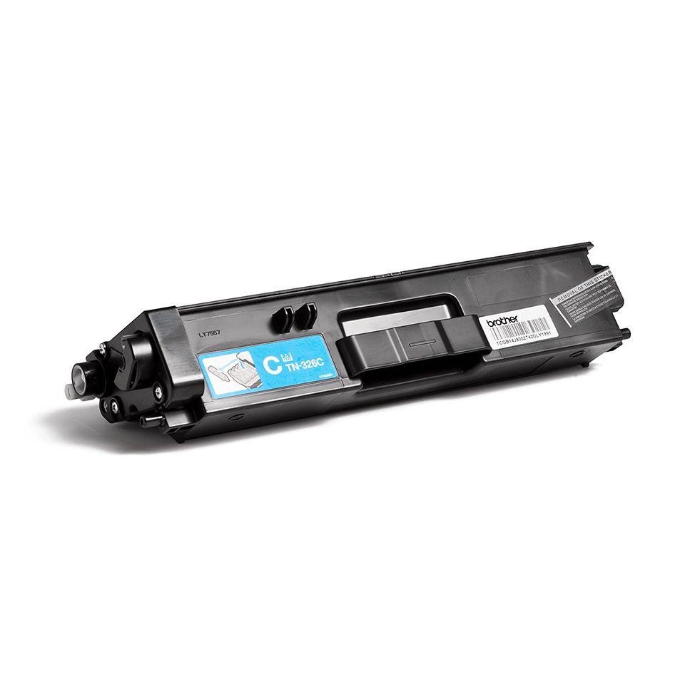 Toner BROTHER TN-326C (3500 páginas - Ciano), miniatura 2
