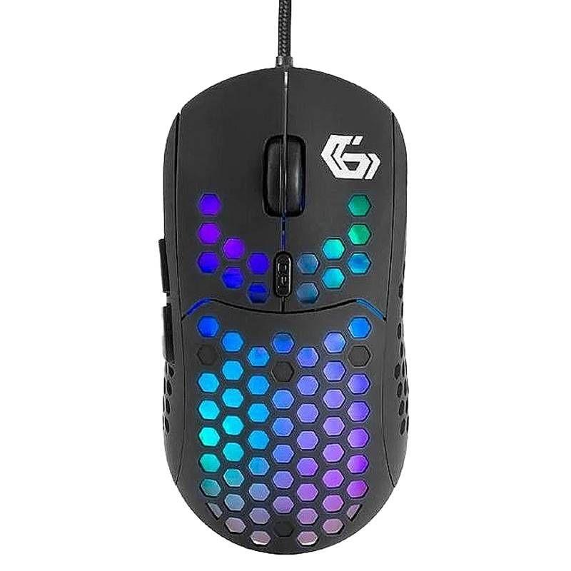 Rato GEMBIRD MUSG-RAGNAR-RX400 (Ambidestro - 10000 DPI - Óptico - Preto), miniatura 3