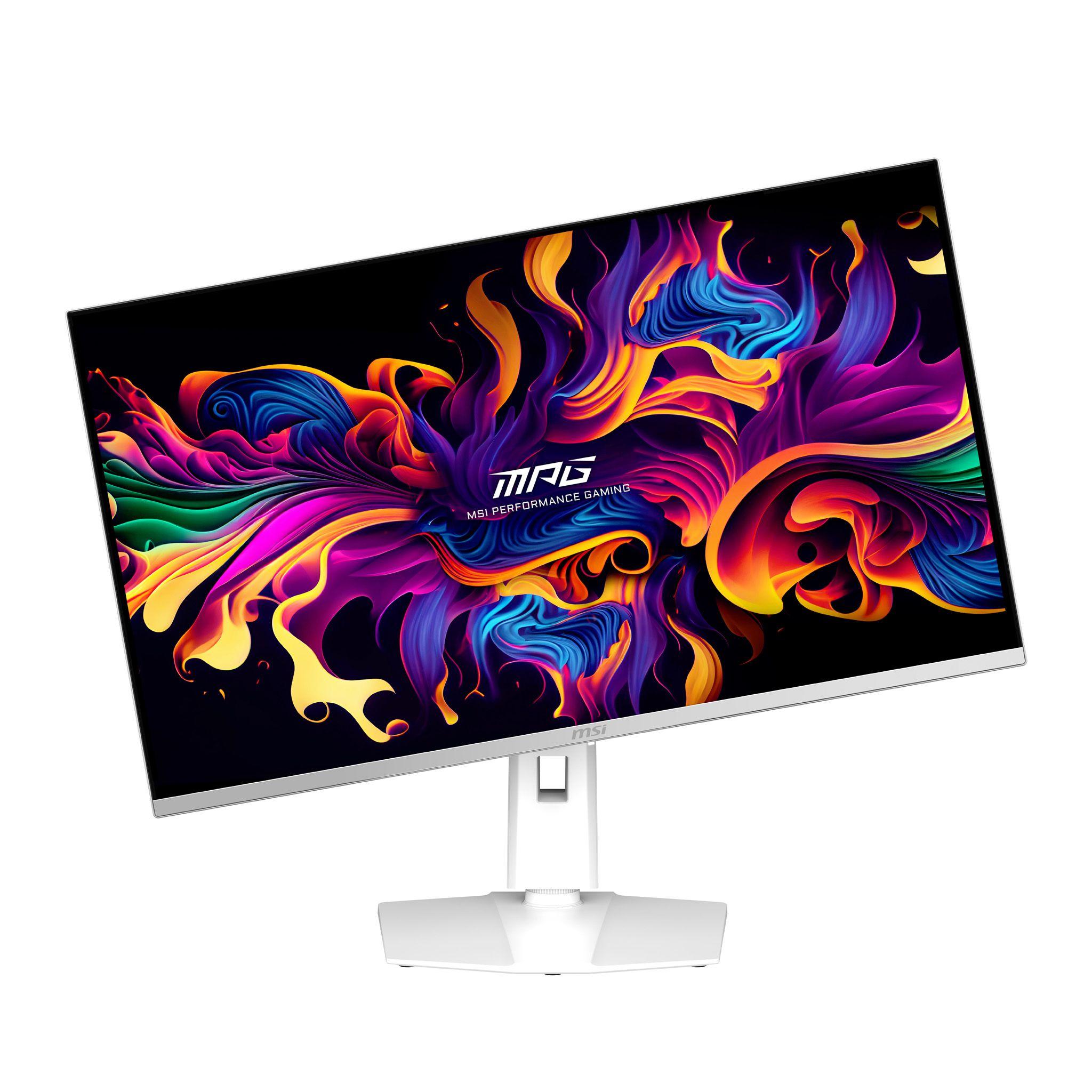Monitor MSI MPG 321URXWDE QD-OLED (31,5" - QD-OLED - 240 Hz - Branco) — miniatura 5