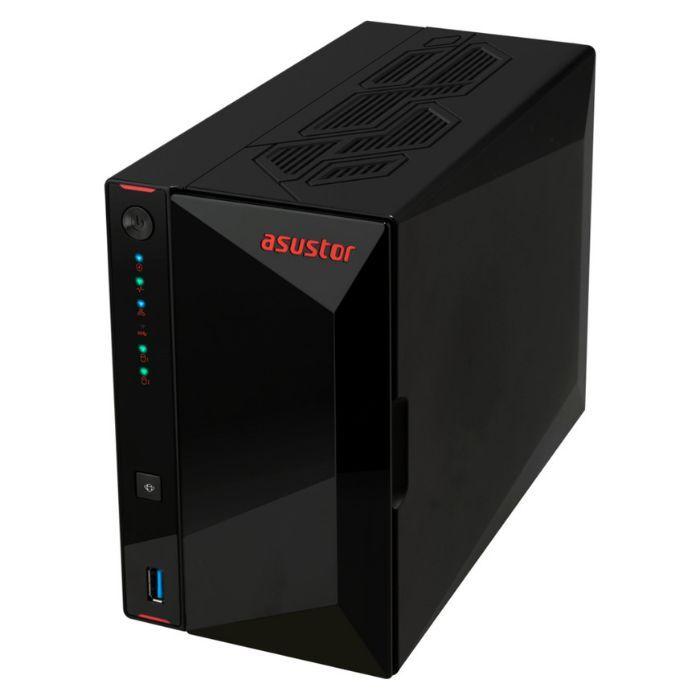 NAS ASUSTOR AS5402T (M.2, Serial ATA III - 4 GB - 14 baias - Preto), miniatura 4