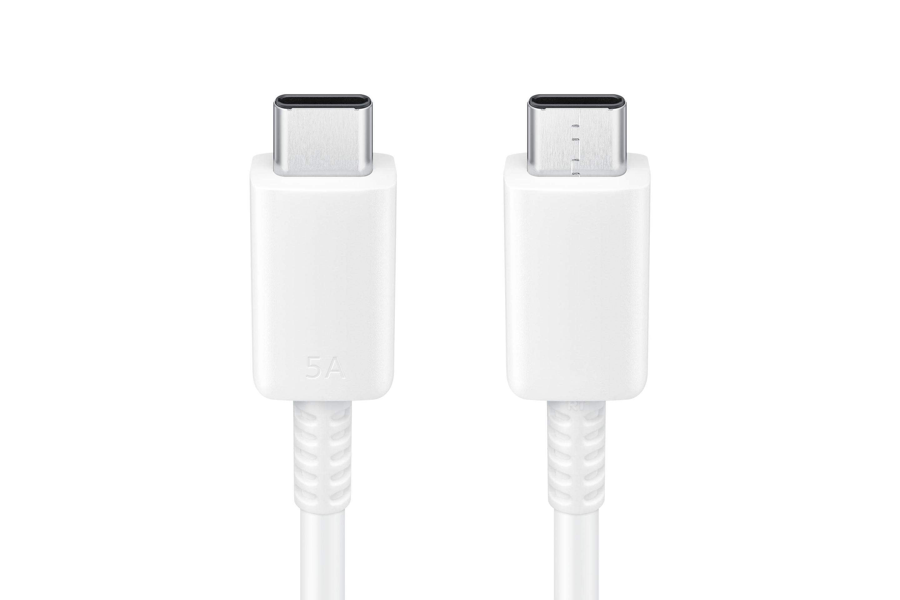 Cabo USB-C SAMSUNG EP-DN975 (1 m - USB-C - Branco) — miniatura 3