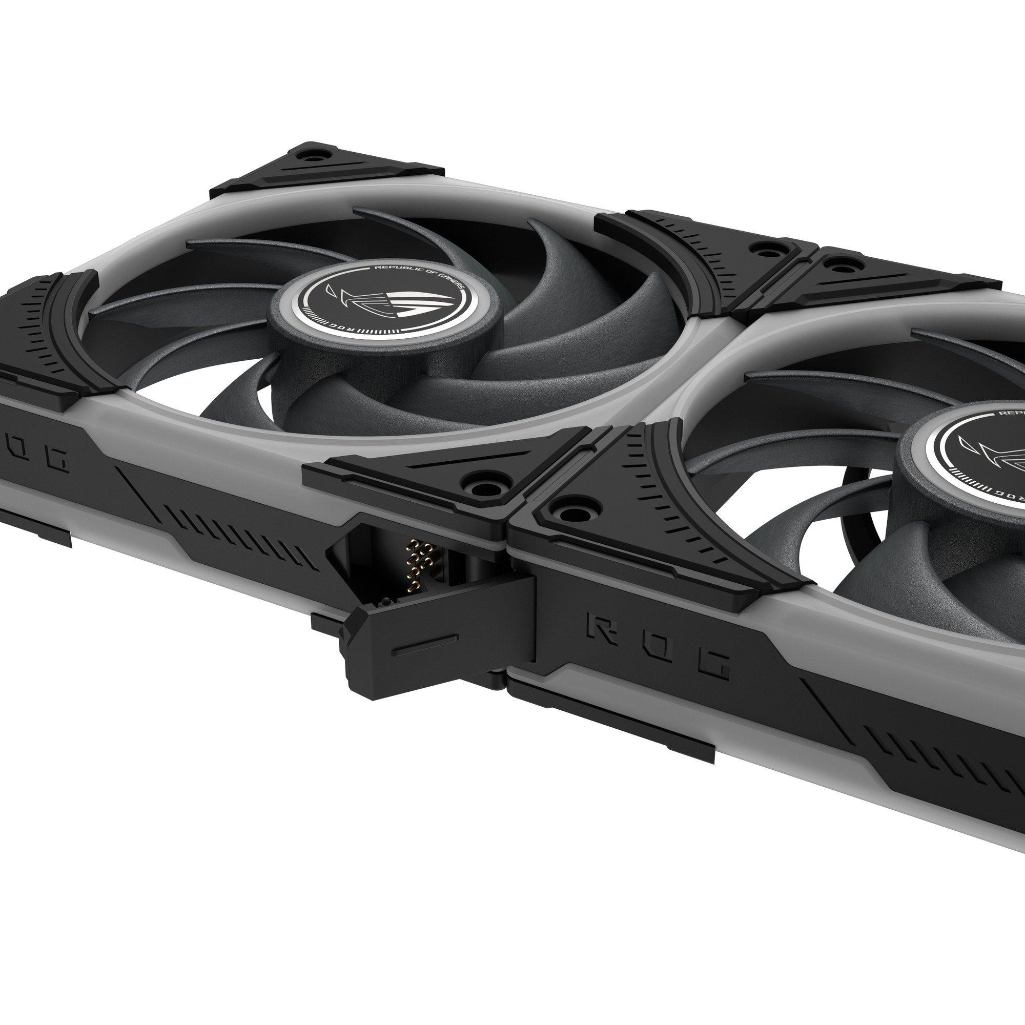 Ventoinha para Caixa de PC ASUS ROG Eurux GR120 ARGB (Preto) — miniatura 16