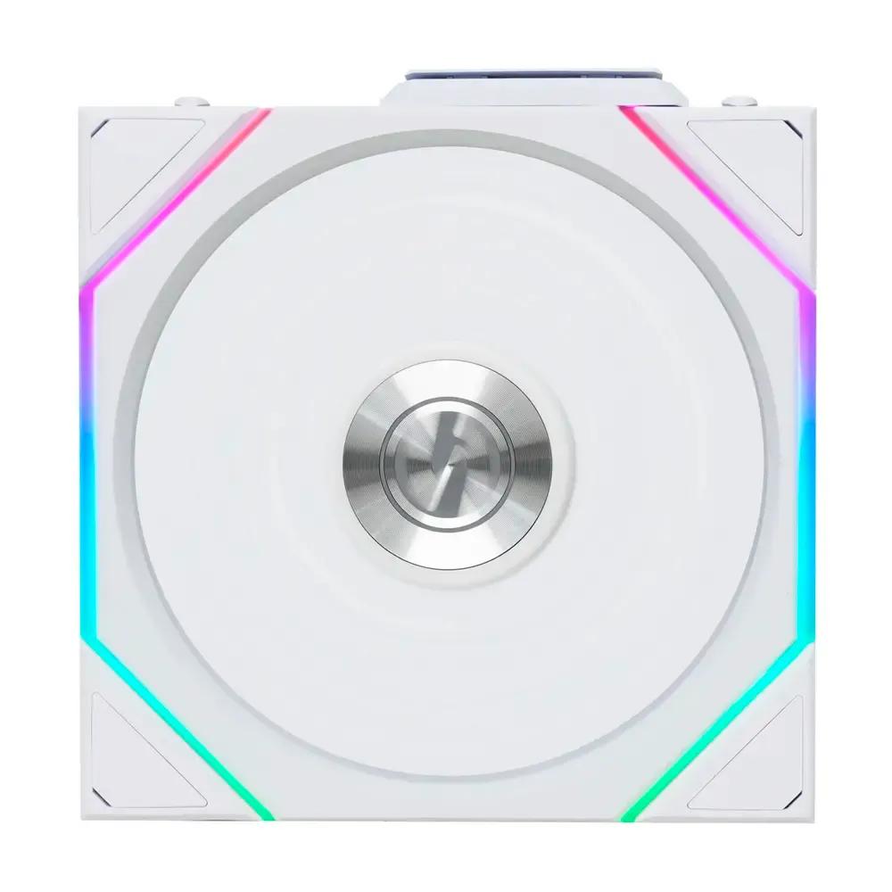 Ventoinha LIAN LI UNI FAN TL120 Wireless (Poliéster termoplástico - 4,5 W - Branco), miniatura 2