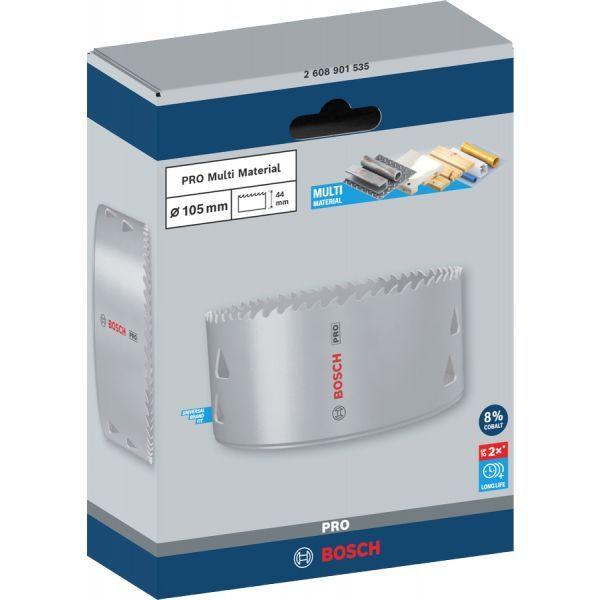 Serra-Copo BOSCH PRO Multi Material 2608901535 (Bi-metal HSS com 8% de cobalto) — miniatura 3