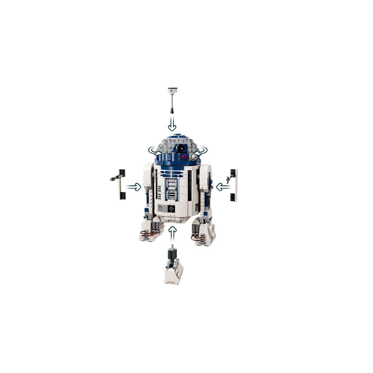 LEGO 75379 Star Wars R2-D2™ (10+ anos - 1050 peças) — miniatura 6
