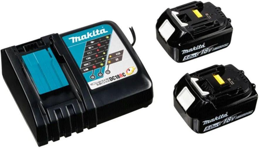 Berbequim Aparafusador a Bateria MAKITA DDF484RTJ (Preto e Azul), miniatura 4