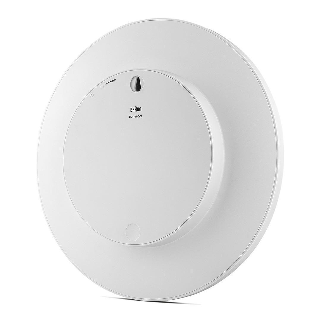 Relógio de Parede Radiocontrolado BRAUN BC 17 W-DCF (Branco) — miniatura 4