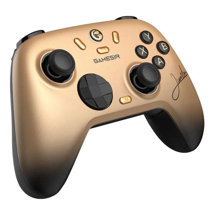 Comando Gaming GAMESIR Nova 2 Lite Champion Edition (Nintendo Switch - Com fios e sem fios - Bronze e Preto)
