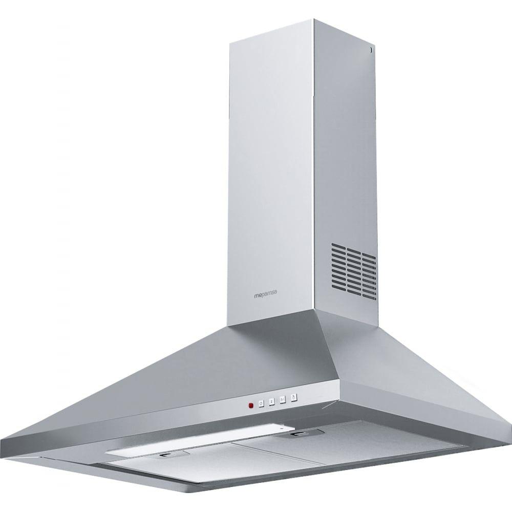 Exaustor de Chaminé MEPAMSA Gavia 60 (Altura 66 a 101,5 cm - 60 cm - 47 cm - Inox)
