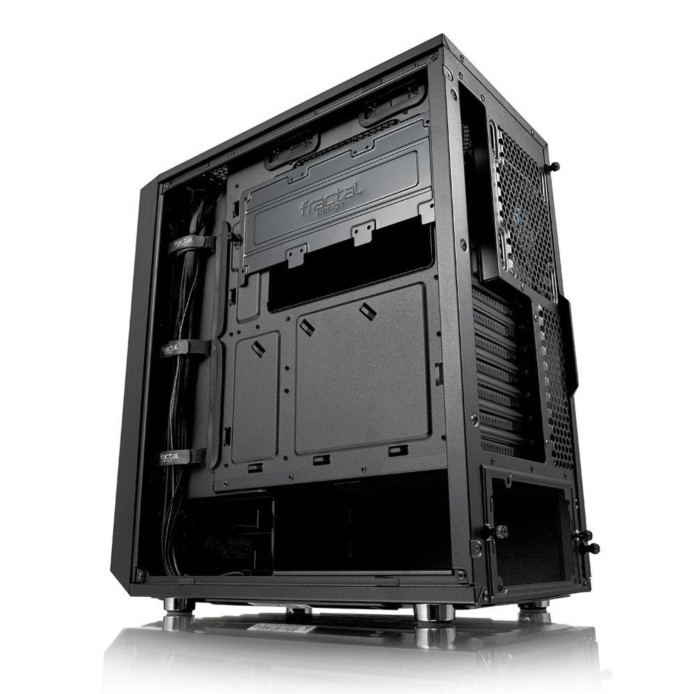 Caixa ATX FRACTAL DESIGN Meshify C (ATX, micro-ATX e Mini-ITX - Midi Tower - Não incluída - Preto) — miniatura 3