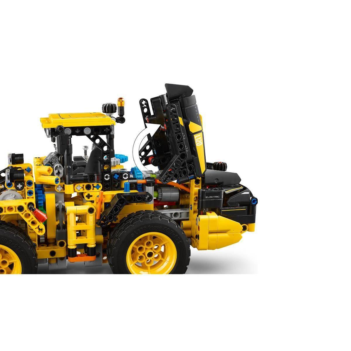 LEGO 42209 Technic Carregadora de Rodas Volvo L120 Electric (9+ anos - 973 peças) — miniatura 6