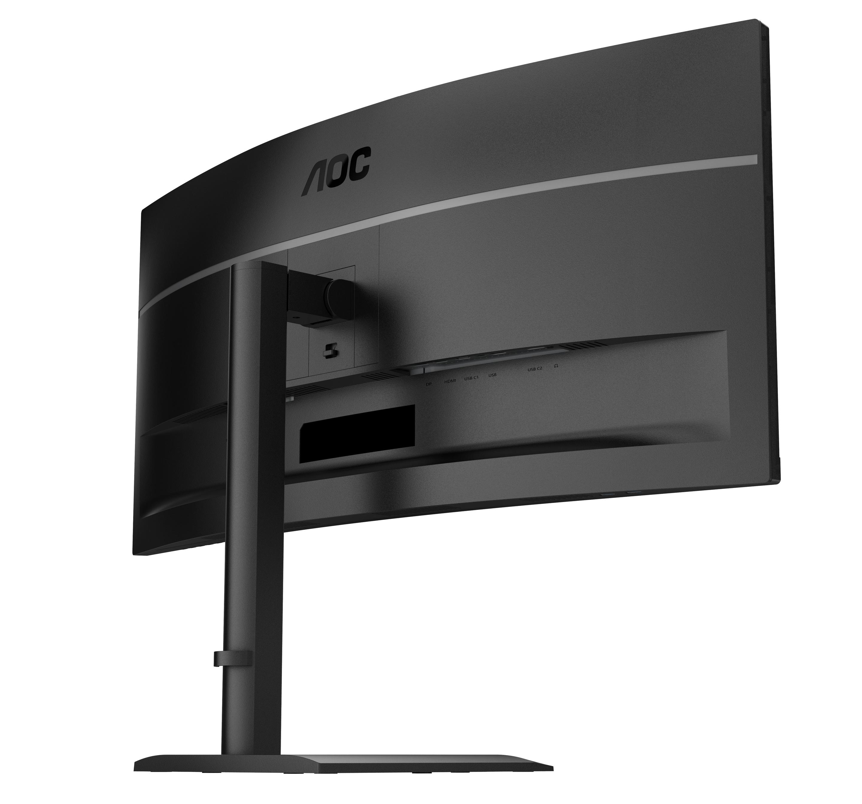 Monitor AOC CU34E4C (34" UltraWide Quad HD - VA - 120 Hz - Preto) — miniatura 11