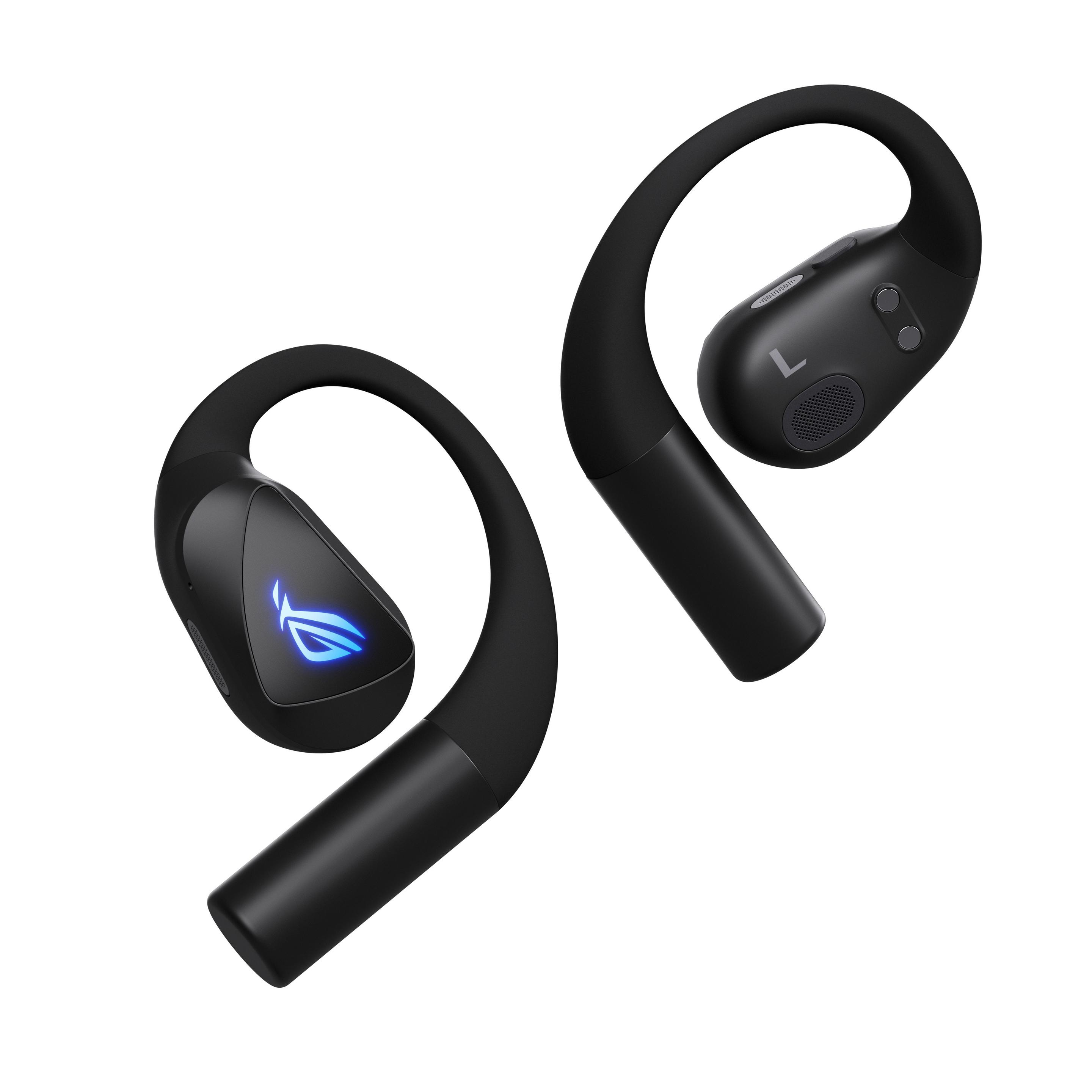Headset Gaming ASUS ROG Cetra Open Wireless (Binaural - True Wireless Stereo - Condução De Ar - Preto) — miniatura 4