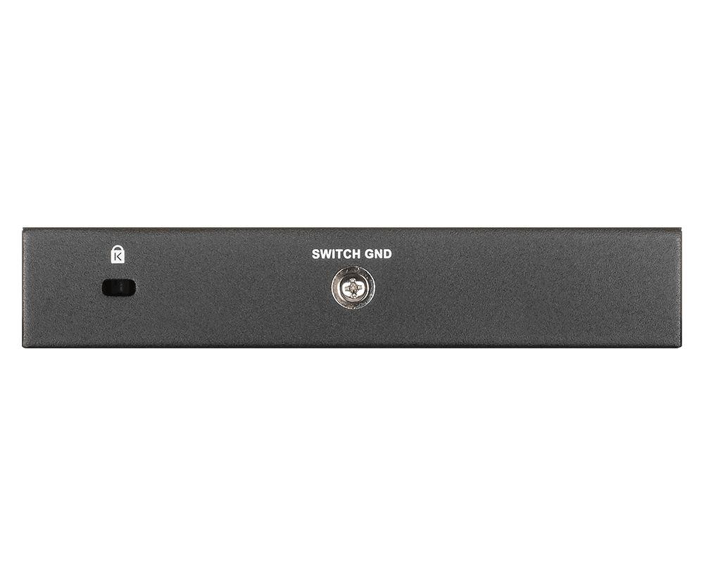 Switch D-LINK DGS-1100-05PDV2 (Gigabit Ethernet - 1 MB - 10 Gbit/s - Preto) — miniatura 2
