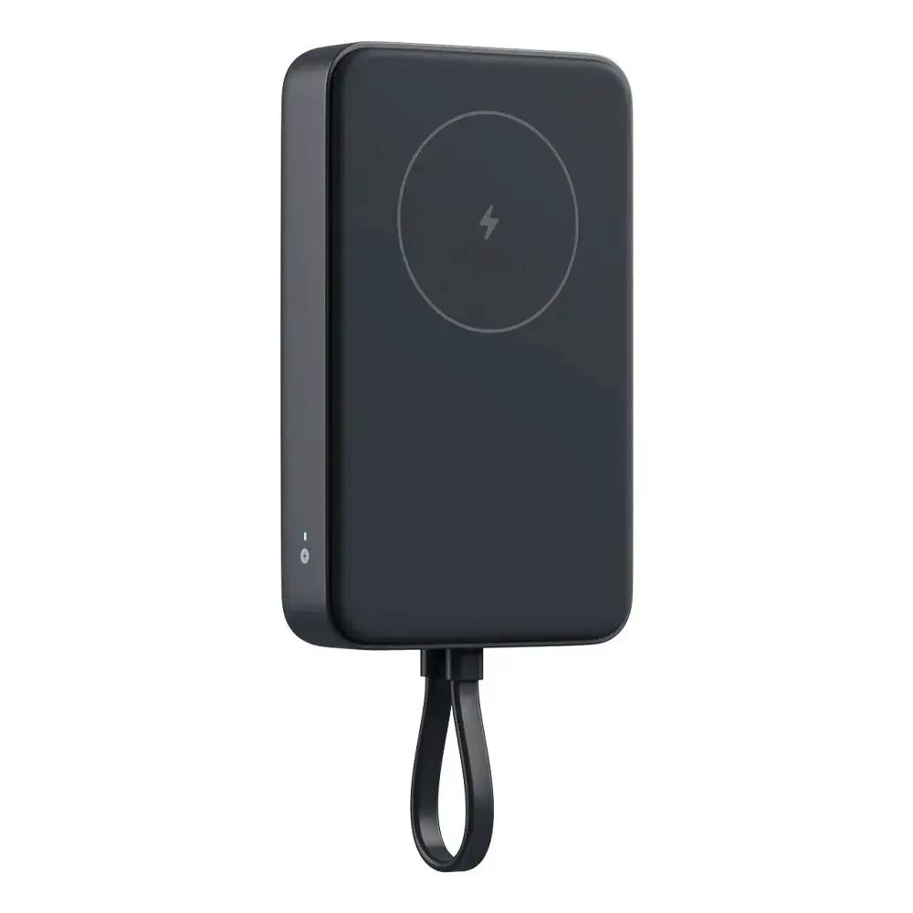 Powerbank Magnética XIAOMI BHR9823GL (10000 mAh - 37 Wh - 33 W - Cinzento), miniatura 2