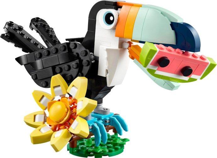 LEGO 31173 Creator Animais Selvagens: Tucano Tropical (7+ anos - 225 peças), miniatura 2