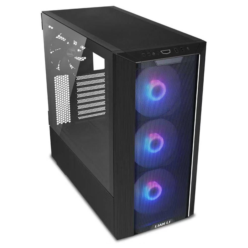 Caixa ATX LIAN LI LANCOOL III RGB (ATX, micro ATX, Mini-ITX, EATX - ATX, SFX-L, SFX - Midi Tower - Preto) — miniatura 3
