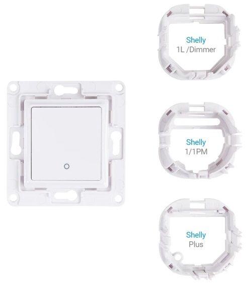 Interruptor de Parede SHELLY Wall Switch 1 (Branco) — miniatura 2